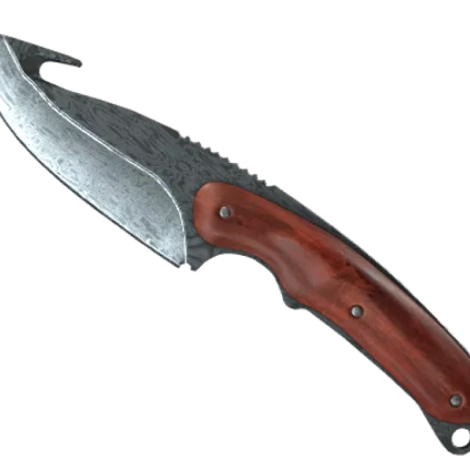 ★ StatTrak™ Gut Knife | Damascus Steel (Field-Tested)