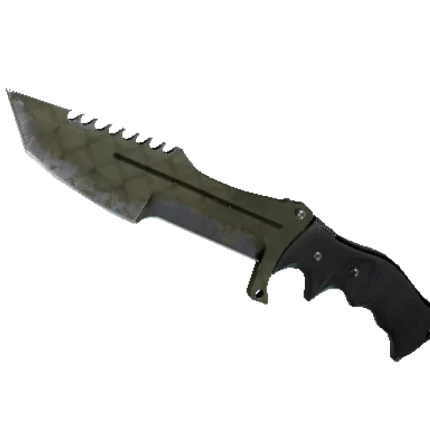 ★ StatTrak™ Huntsman Knife | Safari Mesh (Battle-Scarred)