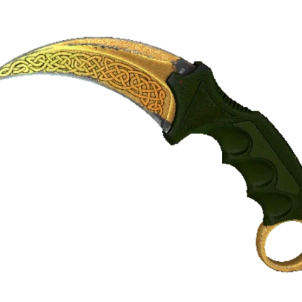 ★ StatTrak™ Karambit | Lore (Well-Worn)