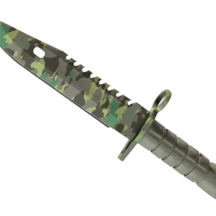 ★ StatTrak™ M9 Bayonet | Boreal Forest (Minimal Wear)