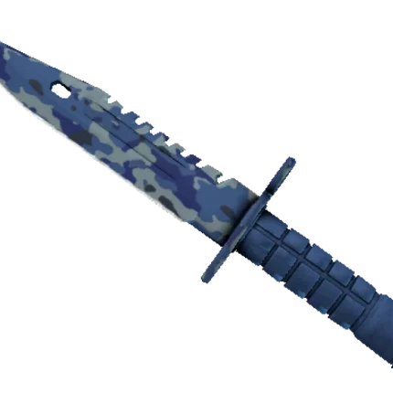 ★ StatTrak™ M9 Bayonet | Bright Water (Minimal Wear)
