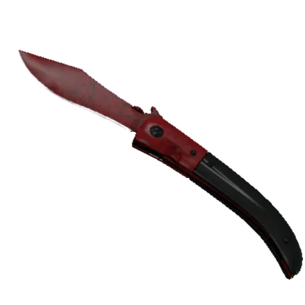 ★ StatTrak™ Navaja Knife | Crimson Web (Minimal Wear)