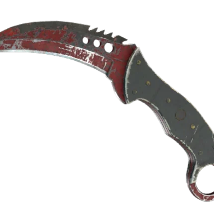 ★ Talon Knife | Crimson Web (Battle-Scarred)