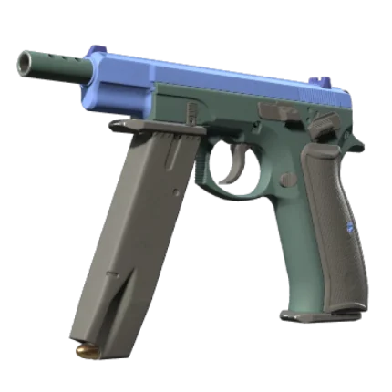 CZ75-Auto | Indigo (Factory New)