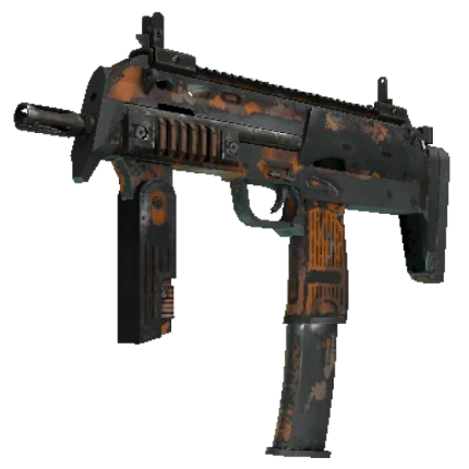 MP7 | Orange Peel (Battle-Scarred)