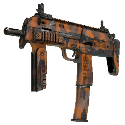 MP7 | Orange Peel (Well-Worn)