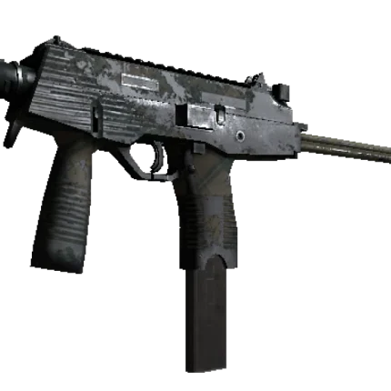 MP9 | Green Plaid (Battle-Scarred)