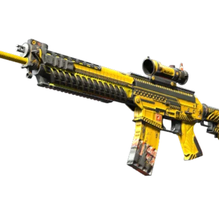 SG 553 | Hazard Pay (Well-Worn)