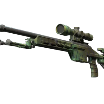 SSG 08 | Jungle Dashed (Factory New)