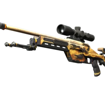 Souvenir SSG 08 | Death Strike (Battle-Scarred)