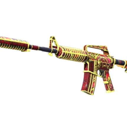 StatTrak™ M4A1-S | Chantico's Fire (Field-Tested)