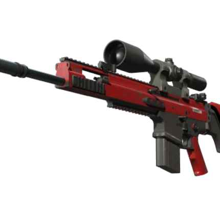 StatTrak™ SCAR-20 | Crimson Web (Factory New)