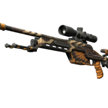 StatTrak™ SSG 08 | Death's Head (Minimal Wear)