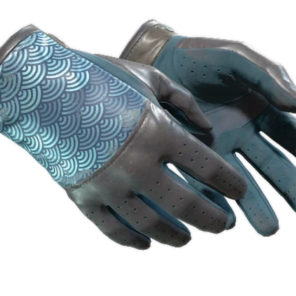 ★ Driver Gloves | Seigaiha (Well-Worn)