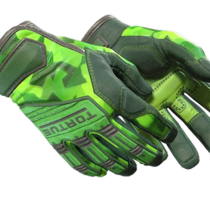 ★ Specialist Gloves | Lime Polycam (Field-Tested)