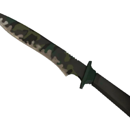 ★ StatTrak™ Classic Knife | Boreal Forest (Well-Worn)
