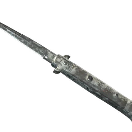 ★ Stiletto Knife | Urban Masked (Battle-Scarred)