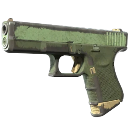 Glock-18 | Groundwater (Battle-Scarred)