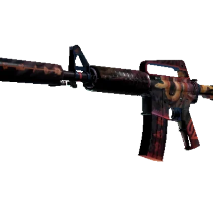 Souvenir M4A1-S | Welcome to the Jungle (Battle-Scarred)
