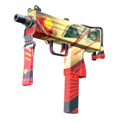 MAC-10 | Propaganda (Well-Worn)