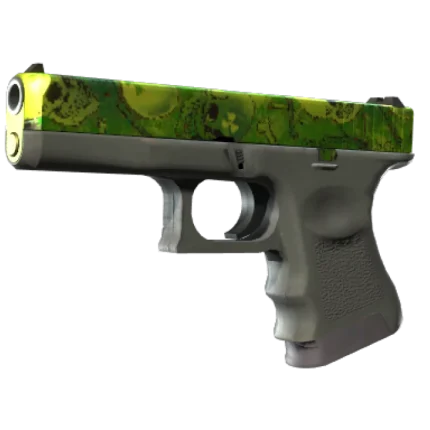 Souvenir Glock-18 | Nuclear Garden (Factory New)
