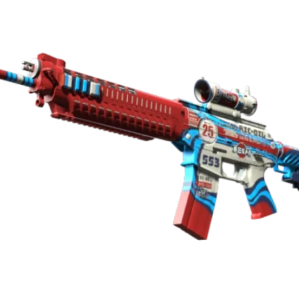 Souvenir SG 553 | Integrale (Factory New)
