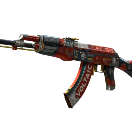 StatTrak™ AK-47 | Bloodsport (Minimal Wear)