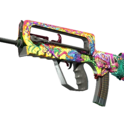 StatTrak™ FAMAS | Bad Trip (Field-Tested)