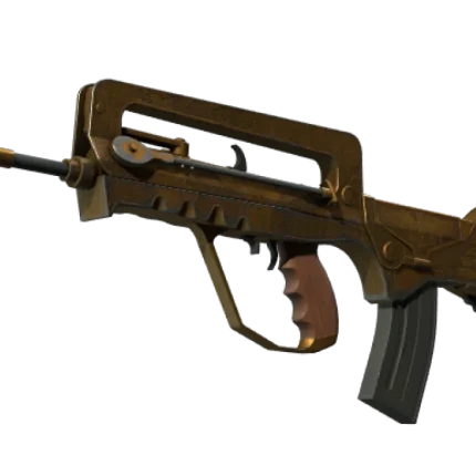 StatTrak™ FAMAS | Commemoration (Battle-Scarred)