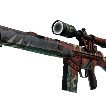 StatTrak™ G3SG1 | The Executioner (Well-Worn)