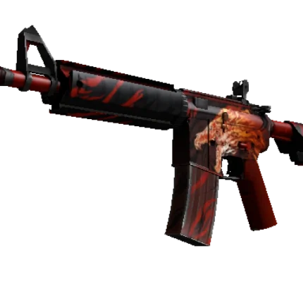 StatTrak™ M4A4 | Howl (Minimal Wear)