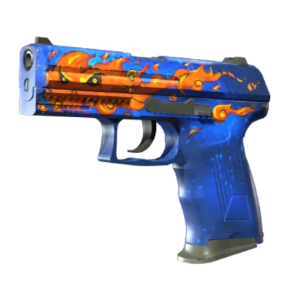 StatTrak™ P2000 | Fire Elemental (Factory New)