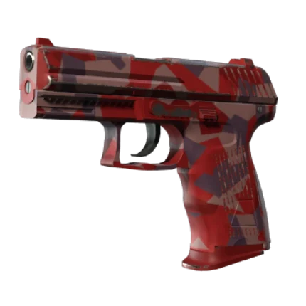 StatTrak™ P2000 | Red FragCam (Factory New)
