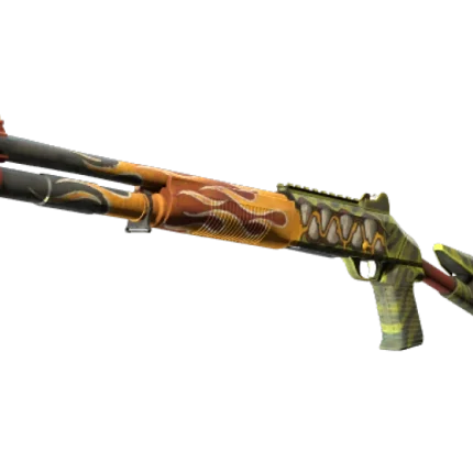 StatTrak™ XM1014 | Incinegator (Minimal Wear)