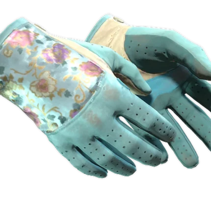 ★ Driver Gloves | Brocade Flowers (Field-Tested)