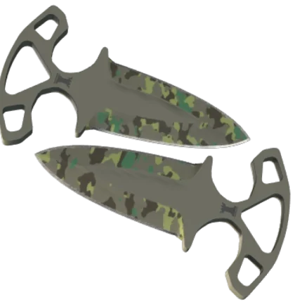 ★ Shadow Daggers | Boreal Forest (Factory New)