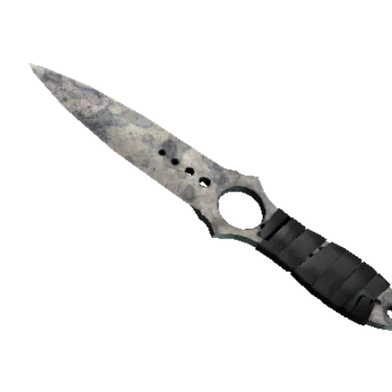 ★ Skeleton Knife | Stained (Battle-Scarred)