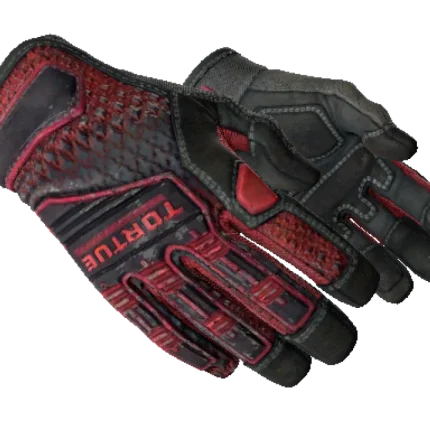 ★ Specialist Gloves | Crimson Kimono (Well-Worn)