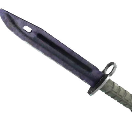 ★ StatTrak™ Bayonet | Blue Steel (Battle-Scarred)