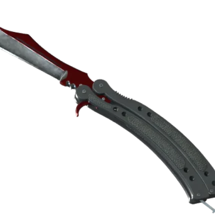 ★ StatTrak™ Butterfly Knife | Autotronic (Well-Worn)