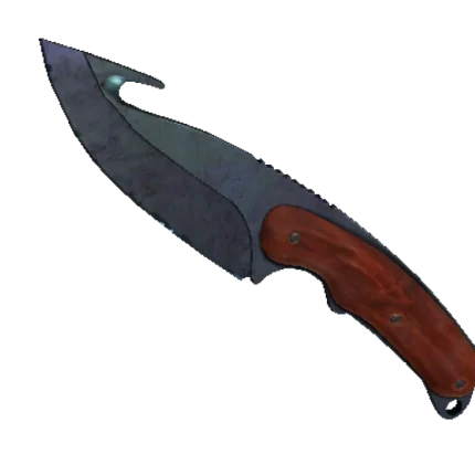 ★ StatTrak™ Gut Knife | Blue Steel (Minimal Wear)
