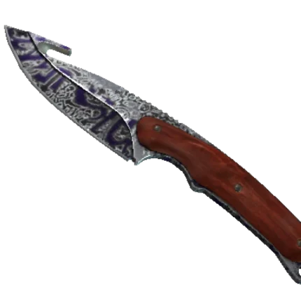 ★ StatTrak™ Gut Knife | Freehand (Well-Worn)