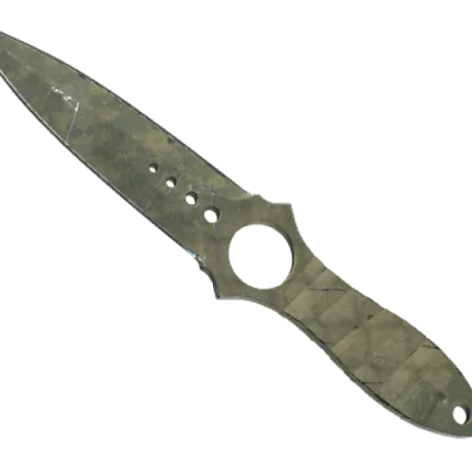 ★ StatTrak™ Skeleton Knife | Safari Mesh (Battle-Scarred)