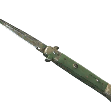 ★ Stiletto Knife | Forest DDPAT (Battle-Scarred)