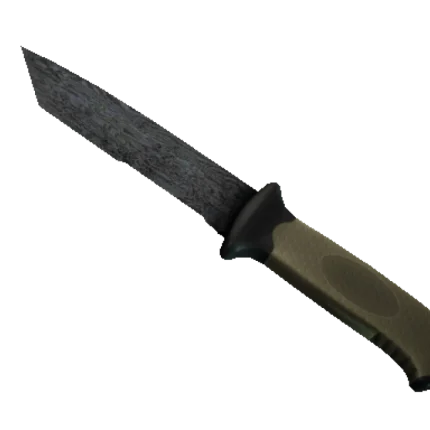 ★ Ursus Knife | Damascus Steel (Battle-Scarred)