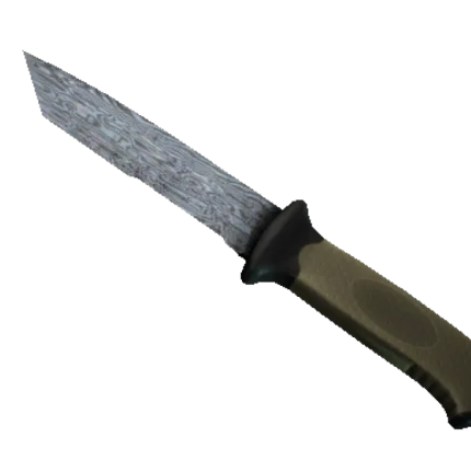 ★ Ursus Knife | Damascus Steel (Well-Worn)