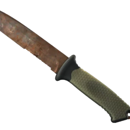 ★ Ursus Knife | Rust Coat (Battle-Scarred)
